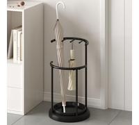 DRFGNF Portaombrelli - Supporto metallico grande capacità per uso commerciale, design moderno, ideale per l'ingresso e lo stoccaggio degli ombrelli.