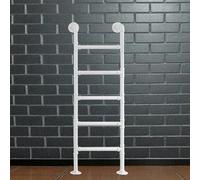 DRFGNF Scala di Emergenza in Metallo per finestre, per Letto a Castello a soppalco, 100-300 cm, Scala antincendio di Emergenza per dormitorio, Biblioteca, Garage, terrazza, Camper (39 pollici/100 c