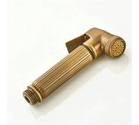 DRFGNF Toilet Bidet Faucet Black Brass Bidet Faucet Mixer Bathroom Shower Blow-Fed Spray Gun Nozzle Single Cold Water Bidet Taps Toilet,Shower