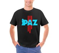 DRFuhb323 Paz-para-Puerto-Rico-Short-Sleeve-Stop-The-Violence-Peace-Mens-T-Shirt