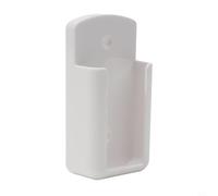 Drhomeam Supporto universale per telecomando da parete, organizer per condizionatore d'aria, TV, in plastica, supporto per telefono, bianco (sottile), 7B15O0KZAR79F8OHTQVD6097