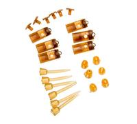 DRHTDXEJ 24 pezzi Rig da pesca Coperture Rapido Cambiamento Rigs Shield Protector Attrezzatura Da Pesca Accessori Facile Installazione Pescatori Set Essenziale