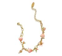 DRHTDXEJ Charm alla moda a forma di pesca, che simboleggia la dolcezza ed è adatto per giovani donne e appassionati di moda