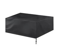 DRHU Copertura per Mobili da Giardino 225x116x82cm, Copertura Tavolo Esterno Impermeabile, Telo Copri Tavolo Sedie Copertura, Tessuto Oxford Resistente 420D, Impermeabile