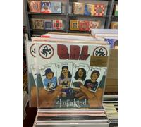 Dri D. R.i. LP 4 Of A Kind Limited Edition Red & Black Mixed Coloured Vinyl 2022