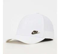 Dri-FIT Club Structured Metal Logo Cap bianco ONE SIZE