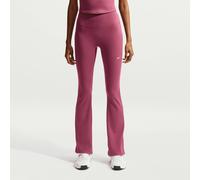 Dri-FIT High Rise Flared Tight rosa S