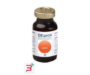 DRIAMIN IODIO 10 FLACONCINI 15 ML