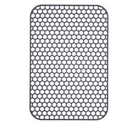 driattie Tappetino per lavello in silicone, protezione in silicone, lavabile in lavastoviglie, per casa, bagno, appartamento, , fattoria