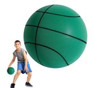 Dribble da basket silenzioso in camera - Giocattolo silenzioso leggero e sicuro per interni,Regalo di pallone da allenamento resistente agli urti da basket per cortili nelle sale di io