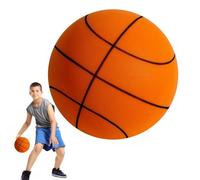 Dribbling da basket silenzioso in camera,Quiet Balls Pallone silenzioso da interno leggero e sicuro | Regalo per pallone da allenamento resistente agli urti da basket per cortili in sale da gioco