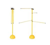 Dribbling,Set di attrezzature per esercizi sportivi Agility Pole - Accessori per l'allenamento Attrezzatura da basket per professionisti della palestra Adulti