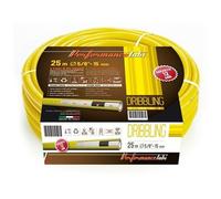 DRIBLING - TUBO IN PVC GIALLO PER IRRIGAZIONE ANTITORSIONE Ø 15 /19 MT.25/50