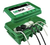 Dribox FL1859285G Scatola Impermeabile Dri-Box DB-285-UK-G IP55, Verde, Media