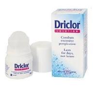 Driclor - Applicatore roll-on, 20 ml, 3 flaconi