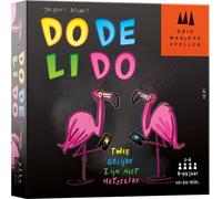 Drie Magiers Spellen - Dodelido Kaartspel - vanaf 8 jaar - Een van de beste spel
