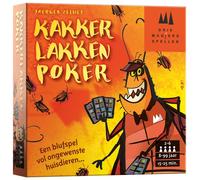 Drie Magiers Spellen - Kakkerlakkenpoker Kaartspel - vanaf 8 jaar - Een van de b