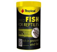 DRIED FISH 250ml / 35g - Pesce essiccato per rettili e pesci di grandi dimensioni