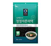 Dried Seaweed (Sea Mustard), Pre-cut for Soup and Salad (1.76 Oz) By Chung-Jung-One