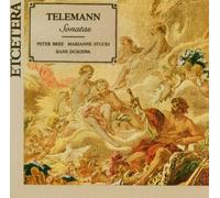 Dries Munnik Telemann: Sonatas (CD)