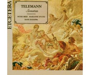 Dries Munnik Telemann: Sonatas (CD)