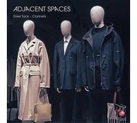 Dries Tack Dries Tack: Adjacent Spaces (CD) Album