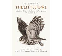Dries Van Nieuwenhuyse Ronald van Harxen David The Little Owl (Copertina rigida)