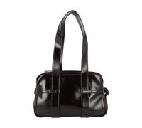 Dries Van Noten, ,Bags ,Donna ,Marrone ,ONE SIZE Borsa a spalla in pelle martellata