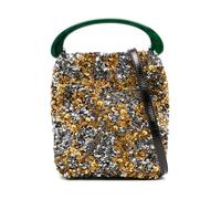 Dries Van Noten, ,Bags ,Donna ,Multicolore ,ONE SIZE Micro Borsa Decorata
