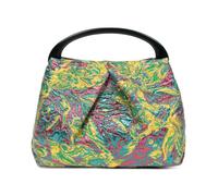 Dries Van Noten, ,Bags ,Donna ,Multicolore ,ONE SIZE Pleated Mini Bag