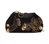 Dries Van Noten - Borsa a mano ricamata - - Bags - Donna - Nero - ONE SIZE