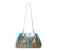 Dries Van Noten - Borsa a tracolla a busta in pelle testurizzata - - Bags - Donna - Verde - ONE SIZE