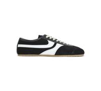 Dries Van Noten - Calf Leather Sneakers - -Shoes -Uomo -Nero -40 EU