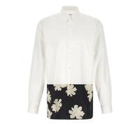 Dries Van Noten - Capero Cotton Poplin Shirt - -Shirts -Uomo -Bianco -S