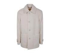 Dries Van Noten - Cappotti monopetto - - Coats - Uomo - Bianco - M