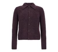Dries Van Noten - Cardigan Mora - - Knitwear - Uomo - Viola - M