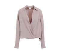 Dries Van Noten - Cedal Wrap Blouse - - Blouses & Shirts - Donna - Viola - S