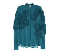 Dries Van Noten - Chowsa Shirt - -Blouses & Shirts -Donna -Blu -S