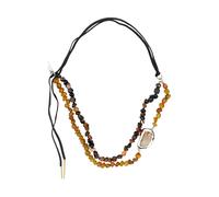Dries Van Noten - Collana con Perline a Due Fili - - Accessories - Donna - Multicolore - ONE SIZE