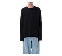 Dries Van Noten - Long Sleeve Tee - -Tops -Uomo -Nero -S