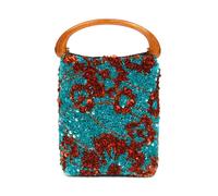 Dries Van Noten - Micro borsa decorata - - Bags - Donna - Multicolore - ONE SIZE
