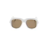 Dries Van Noten - Occhiali da Sole Squadrati Oversize - - Accessories - unisex - Beige - ONE SIZE