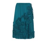 Dries Van Noten - Sammy Bis Midi Skirt - -Skirts -Donna -Blu -M