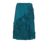 Dries Van Noten - Sammy Bis Midi Skirt - -Skirts -Donna -Blu -S