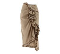 Dries Van Noten - Sina Midi Skirt - -Skirts -Donna -Beige -L