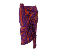 Dries Van Noten - Sina Midi Skirt - - Skirts - Donna - Multicolore - L