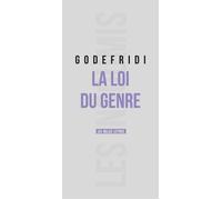 Drieu Godefridi La Loi Du Genre (Tascabile) Les Insoumis