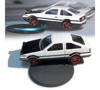 Drift Car Rotating Ornaments, Alloy Car Model AE86 Drift Tail Spin Car Ornament, Car Dashboard Decorations, Vehicle Turn and Follow Drift, Car Decorations Interior, Model Cars Ornament Gift (1PC)