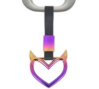 Drift Charm - Fascino per maniglie 'auto, con passanti di avvertimento per decorazione auto, paraurti posteriore, camion, decorazione per interni di veicoli anziani