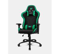 DRIFT DR110BG Sedia da gioco Seduta imbottita Nero, Verde - Nouvo